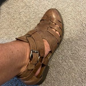 Cute Wrap Style Treasure & Bond sandals from Nordstrom